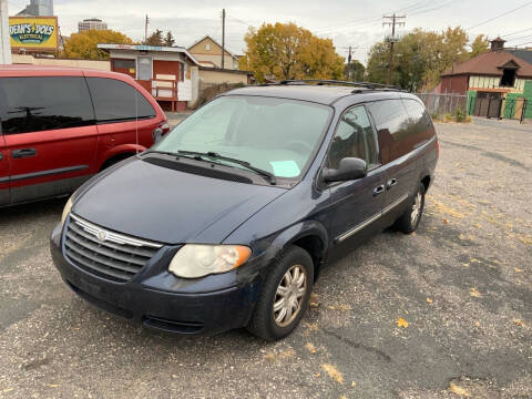 2007 Chrysler Town and Country for sale at Alex Used Cars in Minneapolis MN