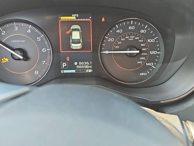 2019 Subaru Crosstrek 2.0i Premium