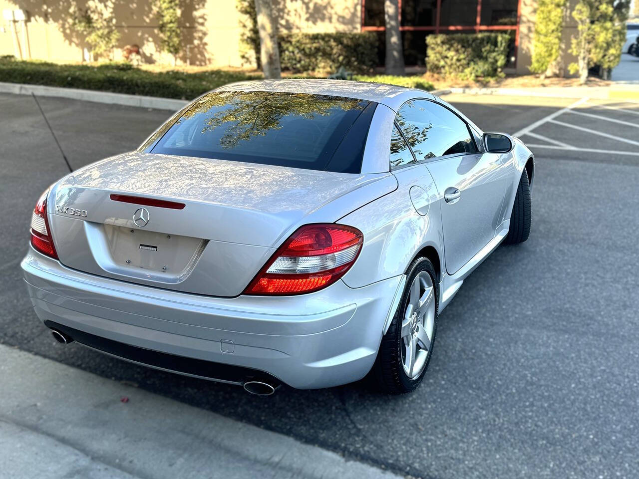 2006 Mercedes-Benz SLK for sale at DE AUTOS INC in San Juan Capistrano, CA