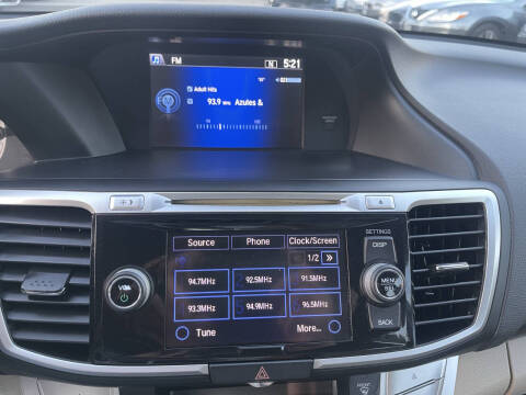 2014 Honda Accord EX-L V6