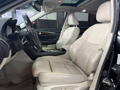 2016 Infiniti Q50 Red Sport 400