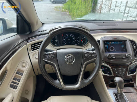 2015 Buick LaCrosse Leather