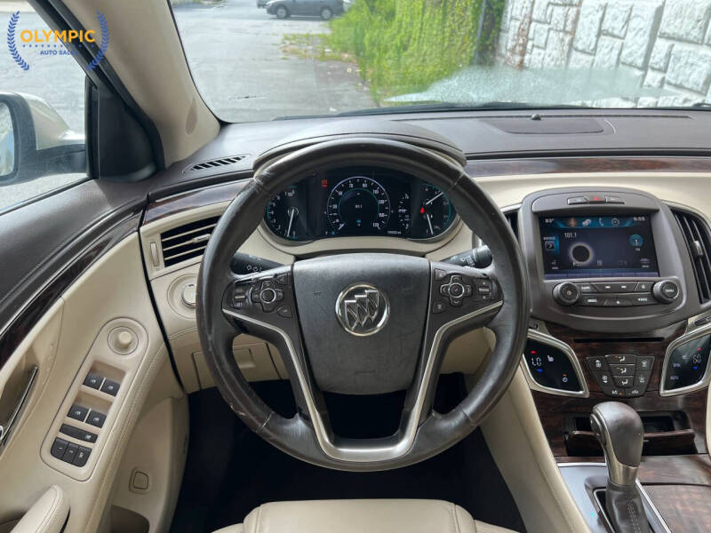 2015 Buick LaCrosse Leather