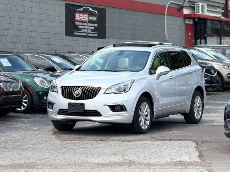 2017 Buick Envision Essence