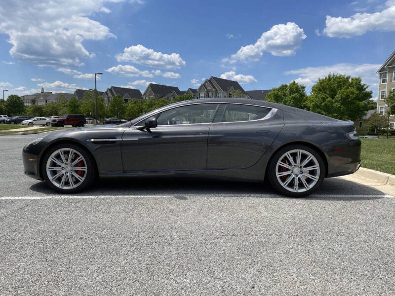 2011 Aston Martin Rapide
