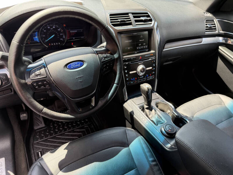 2016 Ford Explorer Limited
