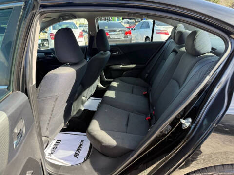 2015 Honda Accord LX