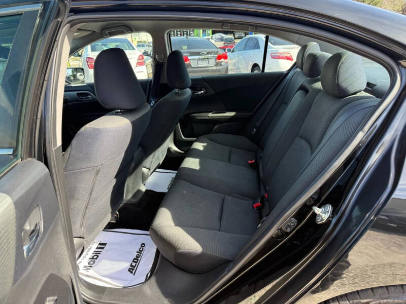 2015 Honda Accord LX