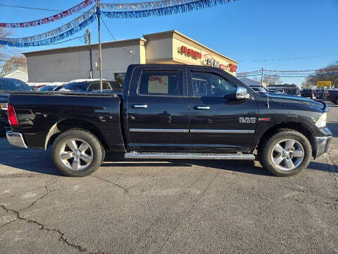 2016 RAM 1500