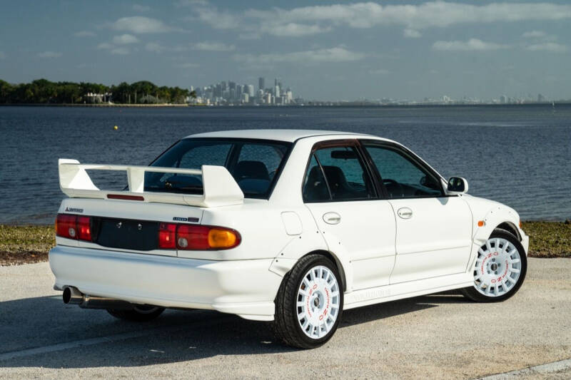 1995 Mitsubishi Lancer Evolution