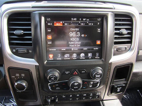 2016 RAM 2500 Laramie Longhorn