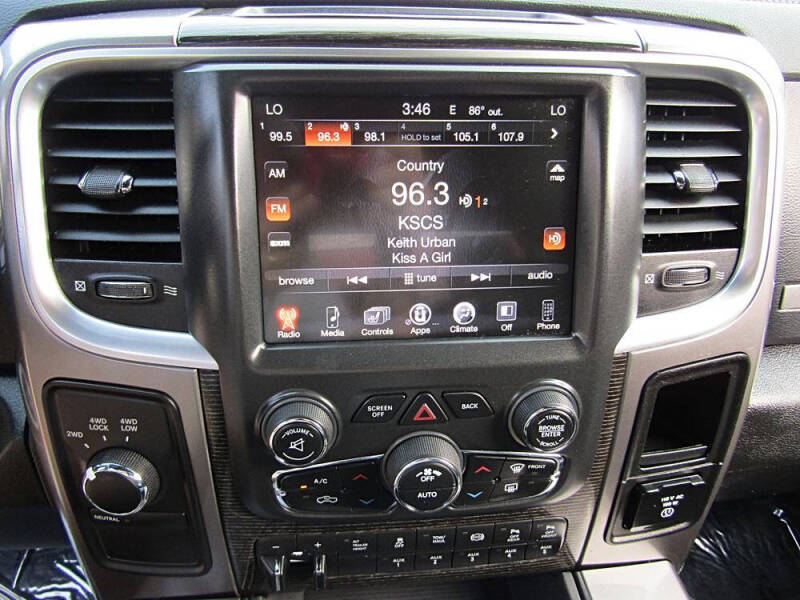 2016 RAM 2500 Laramie Longhorn