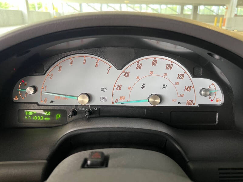 2002 Ford Thunderbird Deluxe