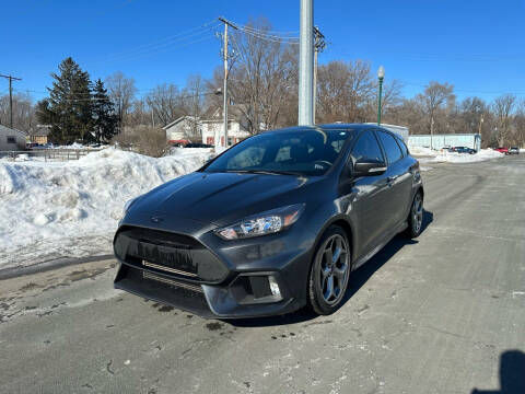 2017 Ford Focus for sale at ONG Auto in Farmington MN