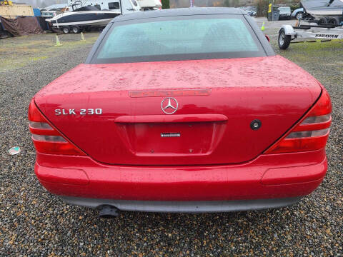 1998 Mercedes-Benz SLK SLK 230