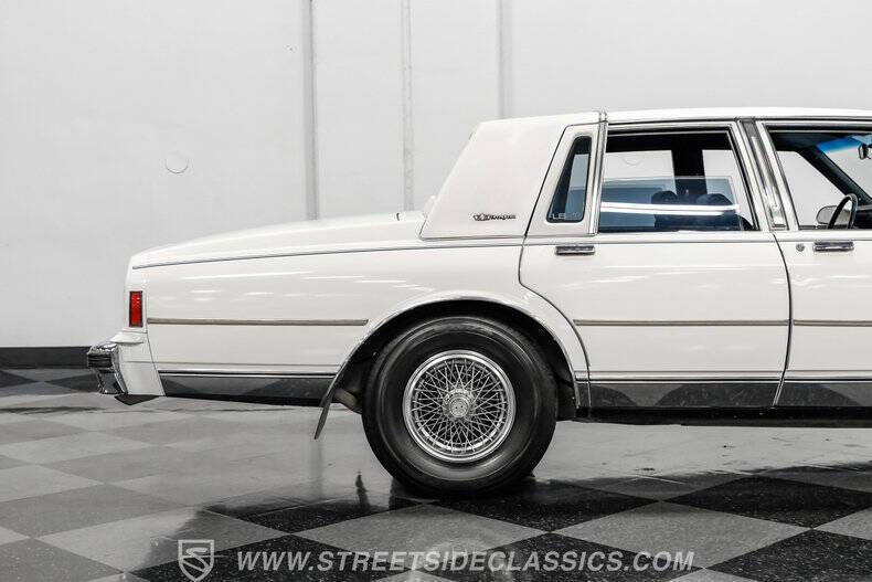1987 Chevrolet Caprice