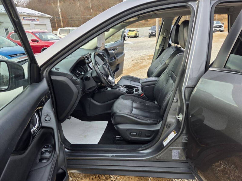 2018 Nissan Rogue SL