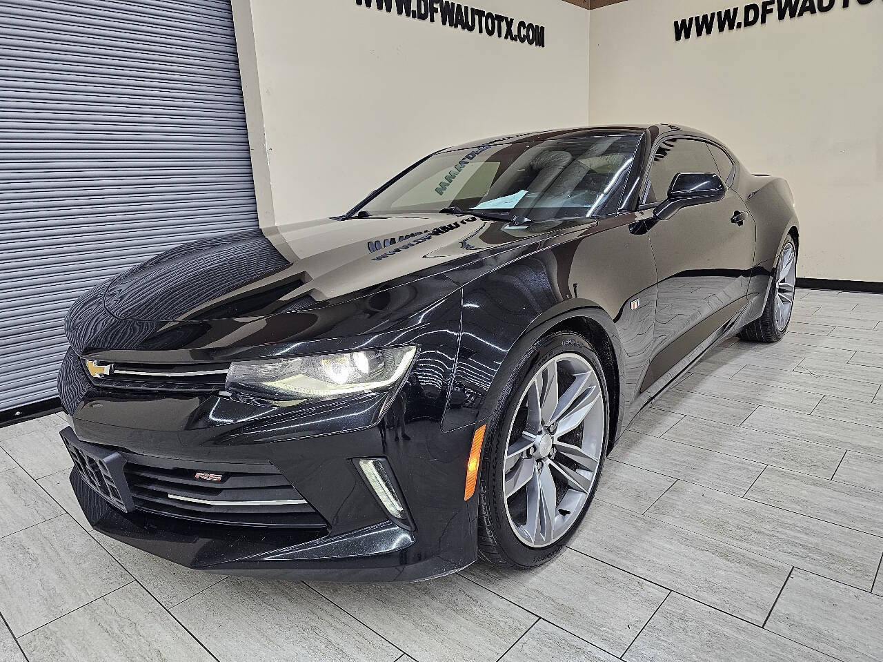 2017 Chevrolet Camaro for sale at DFW Auto & Services Inc in Fort Worth, TX