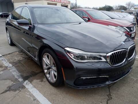 2016 BMW 7 Series for sale at Auto Haus Imports in Grand Prairie TX
