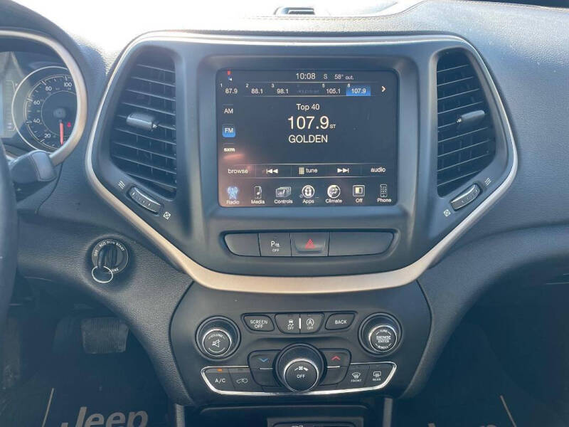 2017 Jeep Cherokee Latitude