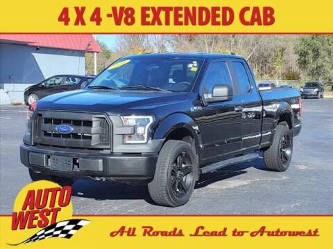 2016 Ford F-150 for sale at Autowest Allegan in Allegan MI