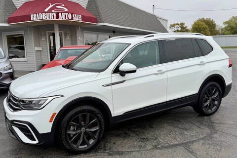 2022 Volkswagen Tiguan SE 4Motion