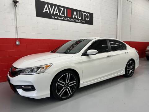 2016 Honda Accord for sale at AVAZI AUTO GROUP LLC in Gaithersburg MD