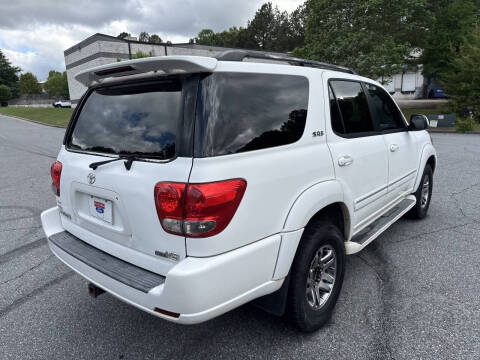 2005 Toyota Sequoia SR5