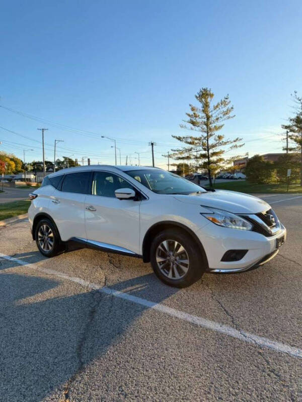2017 Nissan Murano Platinum