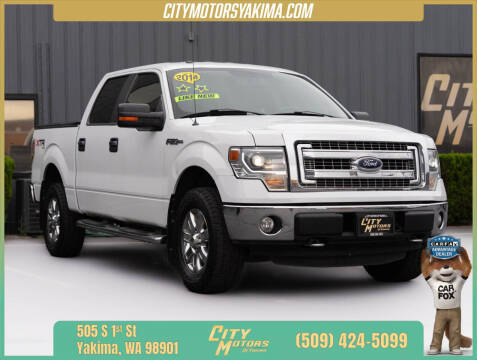 2014 Ford F-150 for sale at City Motors of Yakima in Yakima WA