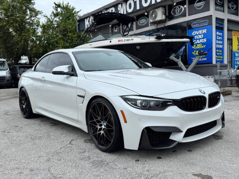 2018 BMW M4 for sale at Kosher Motors in Hollywood FL