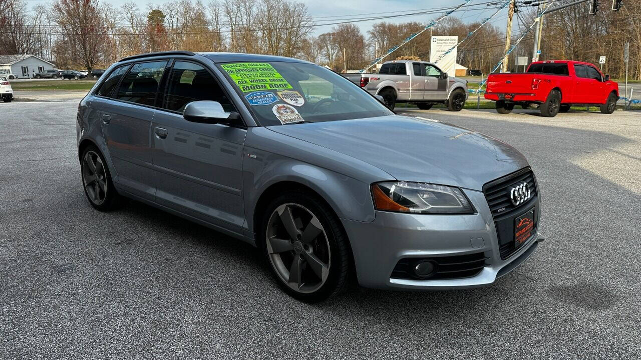 2013 Audi A3 for sale at North Ridge Auto Center LLC in Madison, OH