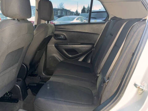 2020 Chevrolet Trax LS