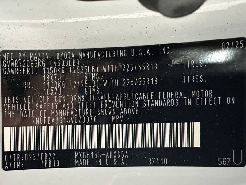 2025 Toyota Corolla Cross Hybrid Nightshade