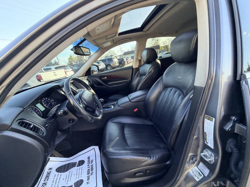 2012 Infiniti EX35