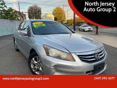 2011 Honda Accord for sale at North Jersey Auto Group 2 in Paterson NJ