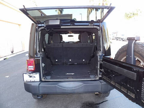 2015 Jeep Wrangler Unlimited Rubicon