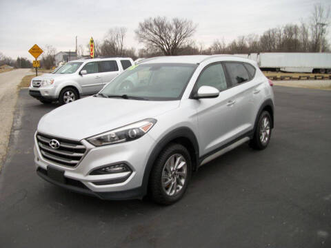 2018 Hyundai Tucson for sale at The Garage Auto Sales and Service in New Paris OH