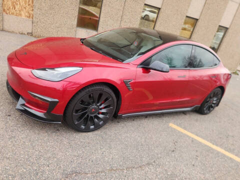 2022 Tesla Model 3 Performance