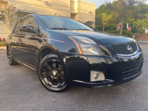 2012 Nissan Sentra for sale at Car Net Auto Sales in Plantation FL
