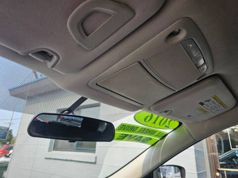 2016 Nissan Rogue SV