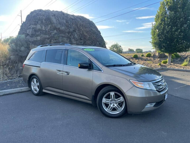 2012 Honda Odyssey Touring
