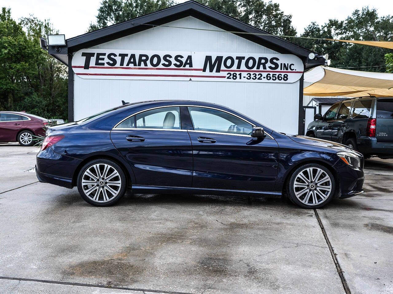 2018 Mercedes-Benz CLA for sale at Testarossa Motors in League City, TX