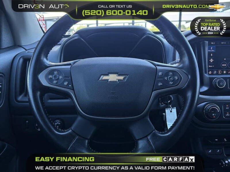 2020 Chevrolet Colorado