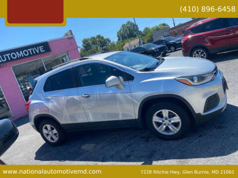 2018 Chevrolet Trax LT