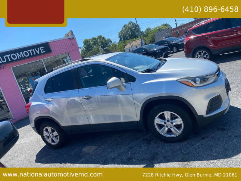 2018 Chevrolet Trax LT