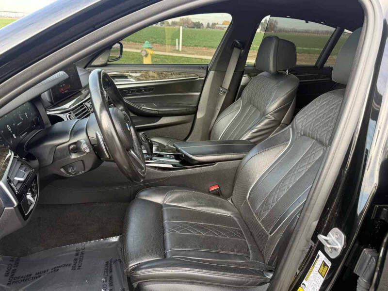 2019 BMW 5 Series M550i xDrive