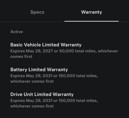 2023 Tesla Model X Standard Range