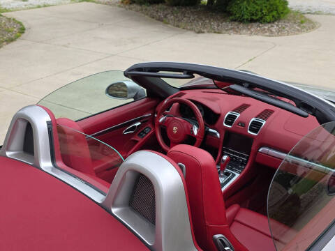 2013 Porsche Boxster S