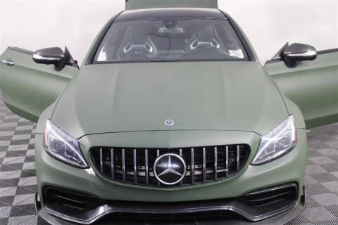 2017 Mercedes-Benz C-Class AMG C 63